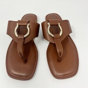 Giani Bernini Memory Foam Sandals NEW!